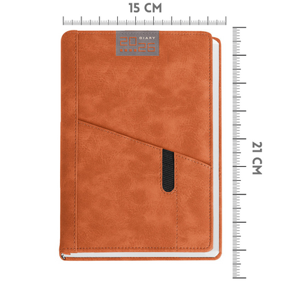 Agende personalizzate 2026 Giornaliera 15x21 | Cod. PB265