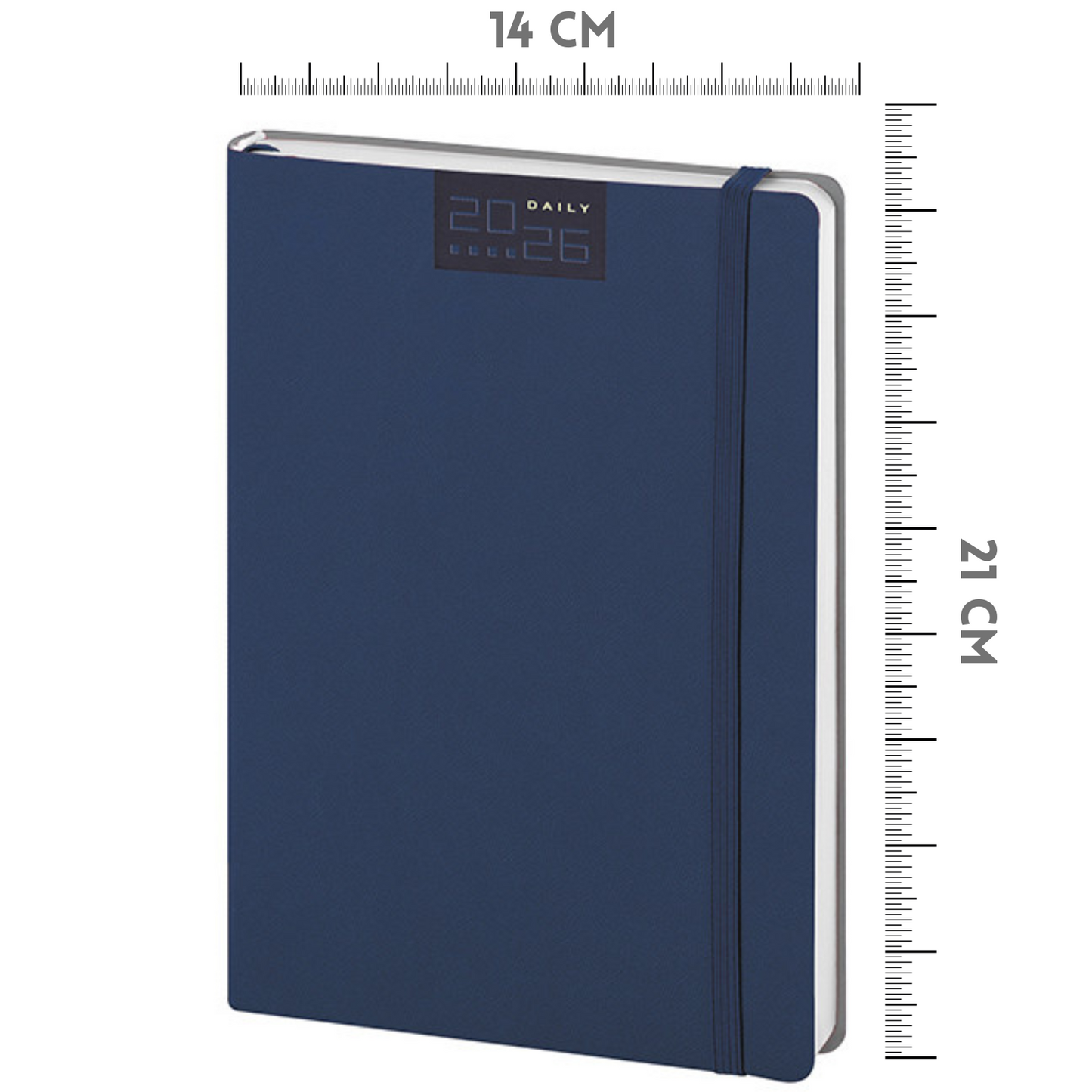 Agende personalizzate 2026 Bigiornaliere 14x21 | Cod. PB356