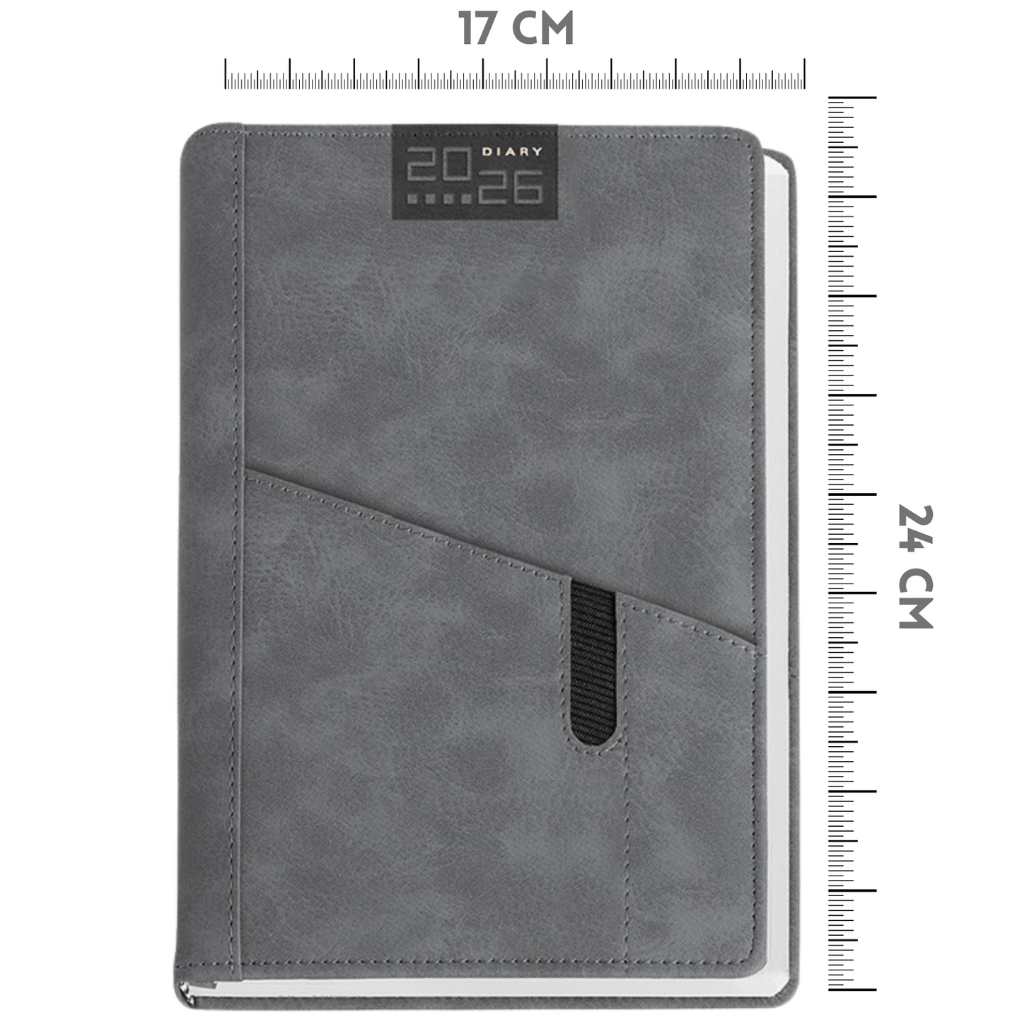 Agende personalizzate 2026 Giornaliera 17X24 | Cod. PB270