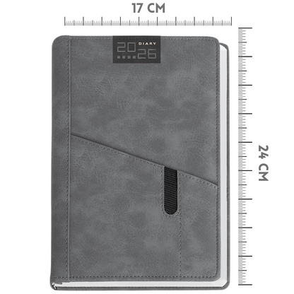 Agende personalizzate 2026 Giornaliera 17X24 | Cod. PB270