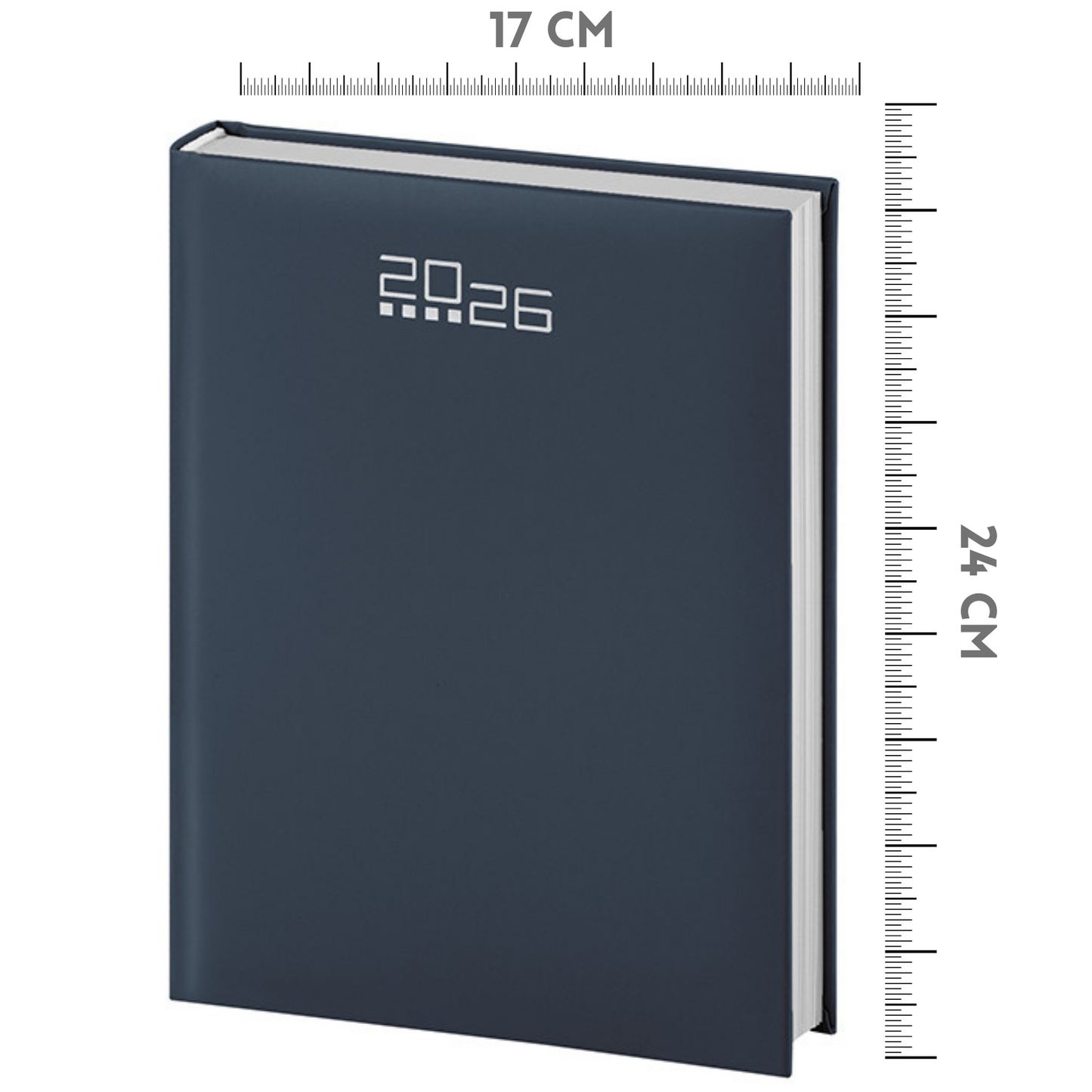 Agende personalizzate 2026 Giornaliera 17x24 | Cod. PB512