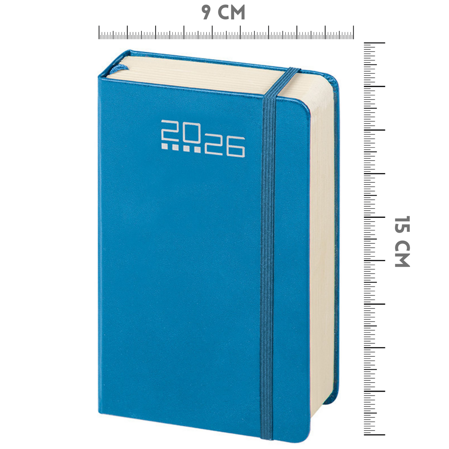 Agende personalizzate 2026 Giornaliera 9X15 | Cod. PB544