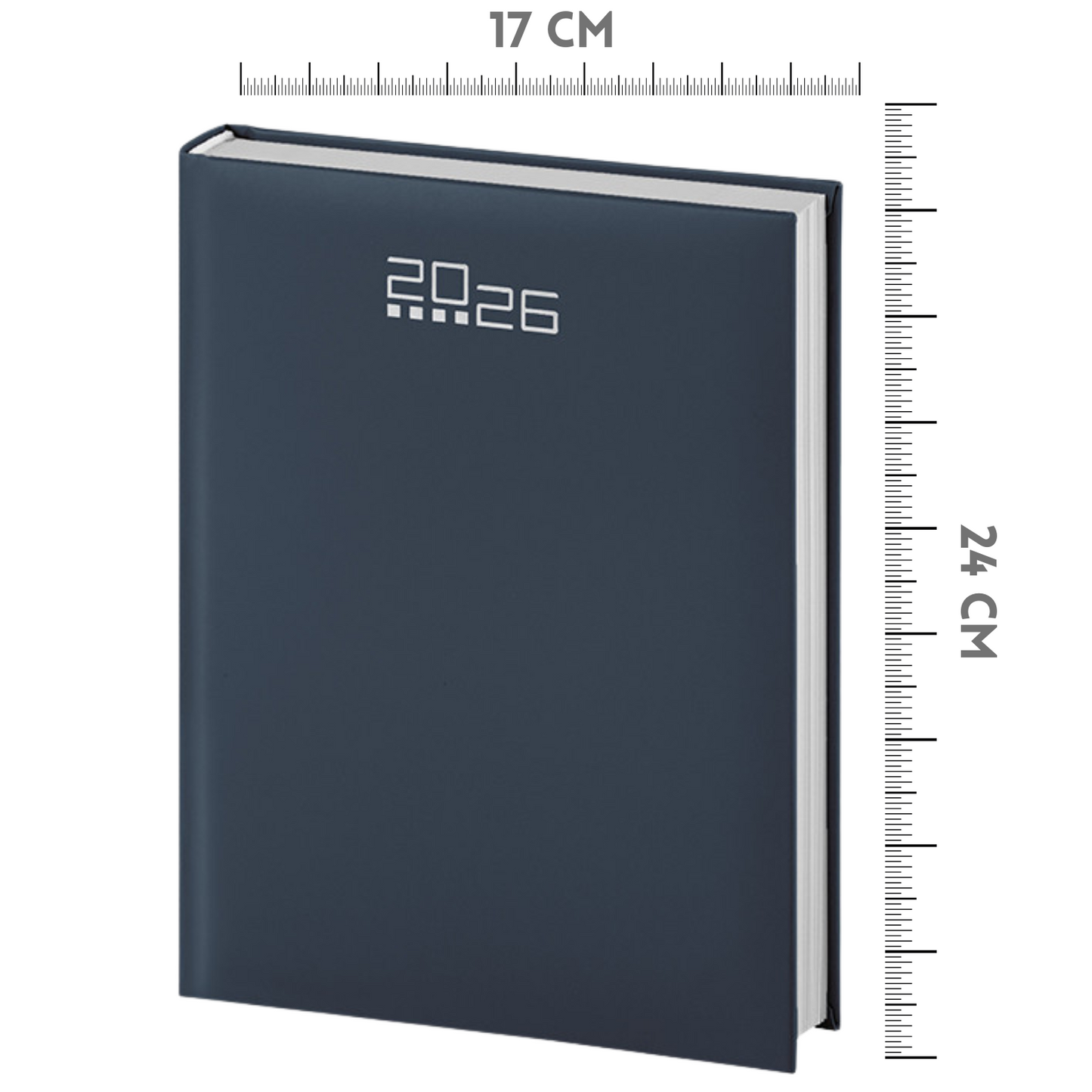 Agende personalizzate 2026 Giornaliera 17x24 | Cod. PB510