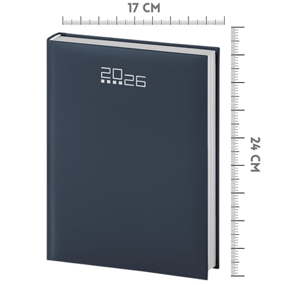 Agende personalizzate 2026 Giornaliera 17x24 | Cod. PB510