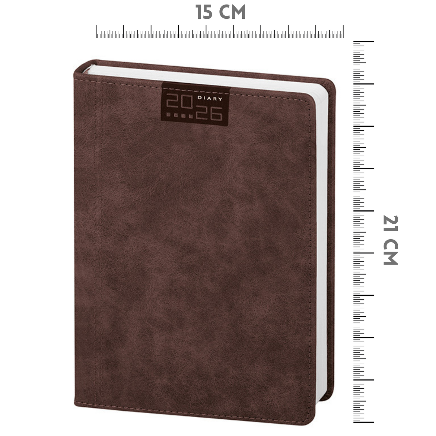 Agende personalizzate 2026 Giornaliera 15X21 | Cod. PB283