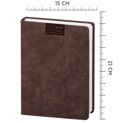 Agende personalizzate 2026 Giornaliera 15X21 | Cod. PB283