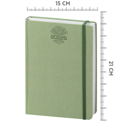 Agende personalizzate 2026 Giornaliera 15X21 | Cod. PB358