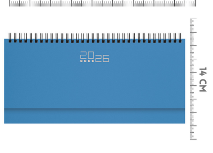 Planning personalizzati 2026 settimanali 30x14 cm | Cod. PB489