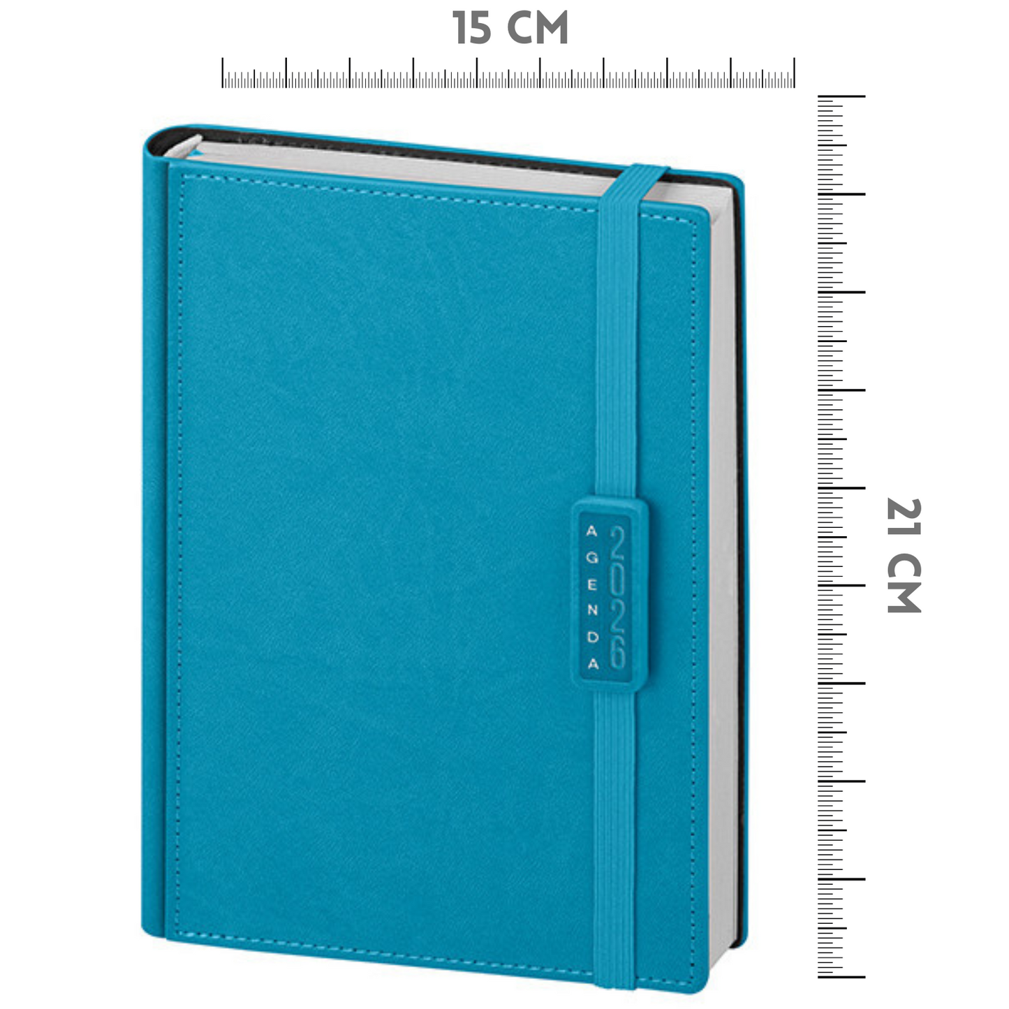 Agende personalizzate 2026 Giornaliera 15X21 | Cod. PB275