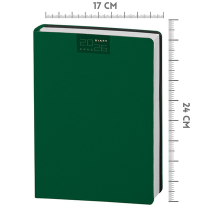 Agende personalizzate 2026 Giornaliera 17X24 | Cod. PB320