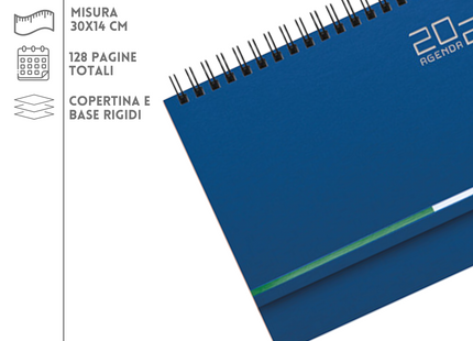 Planning personalizzati 2026 settimanali 30x14 cm | Cod. PB489
