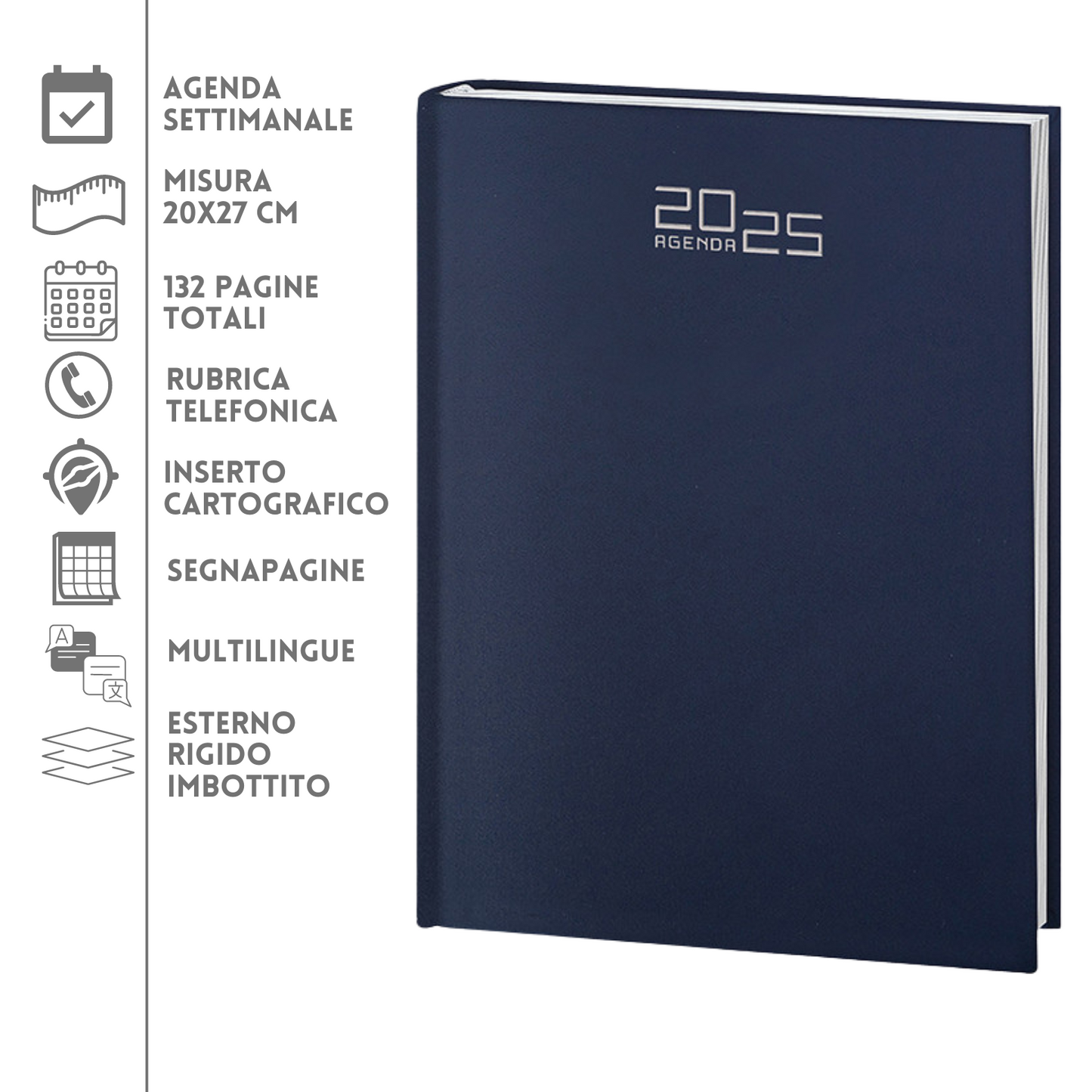 Agende personalizzate 2025 PB506