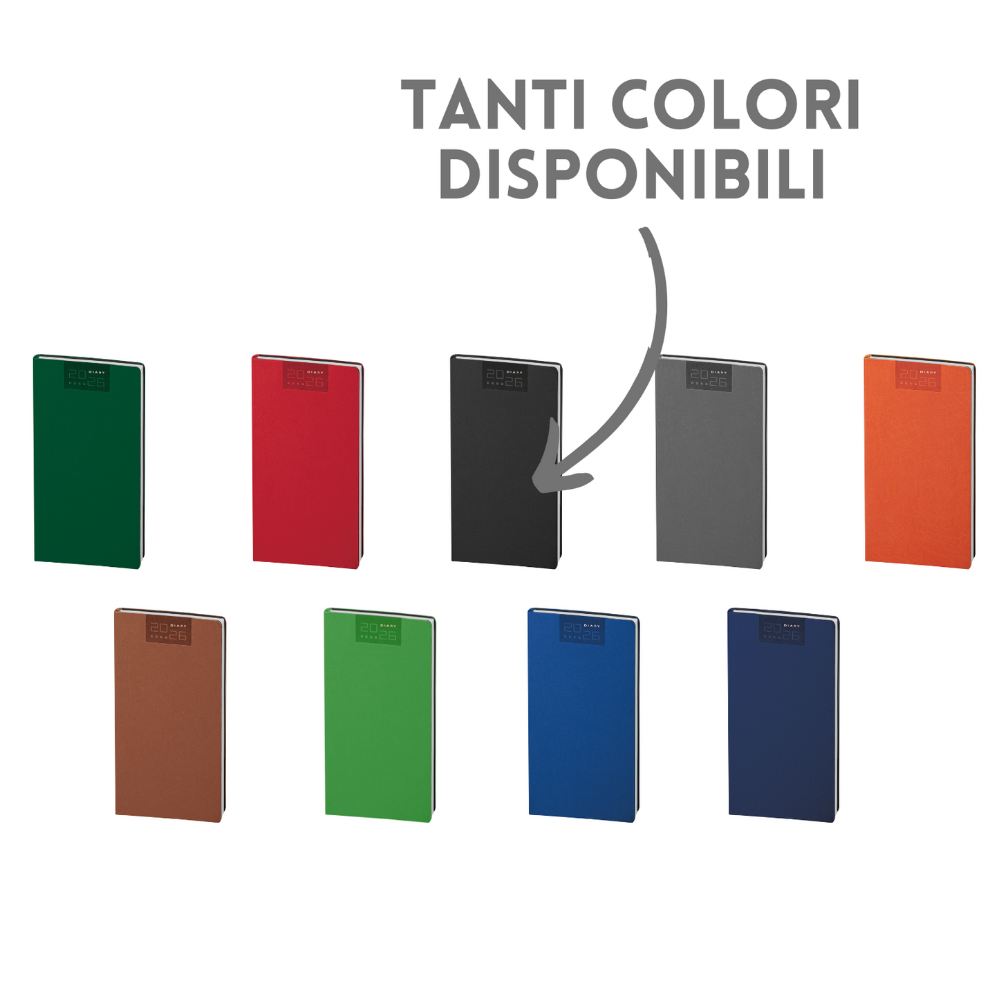 Agende personalizzate 2026 Settimanali 8X15 | Cod. PB350