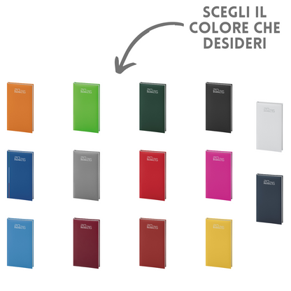 Agende personalizzate 2026 Settimanali 8X15 | Cod. PB550