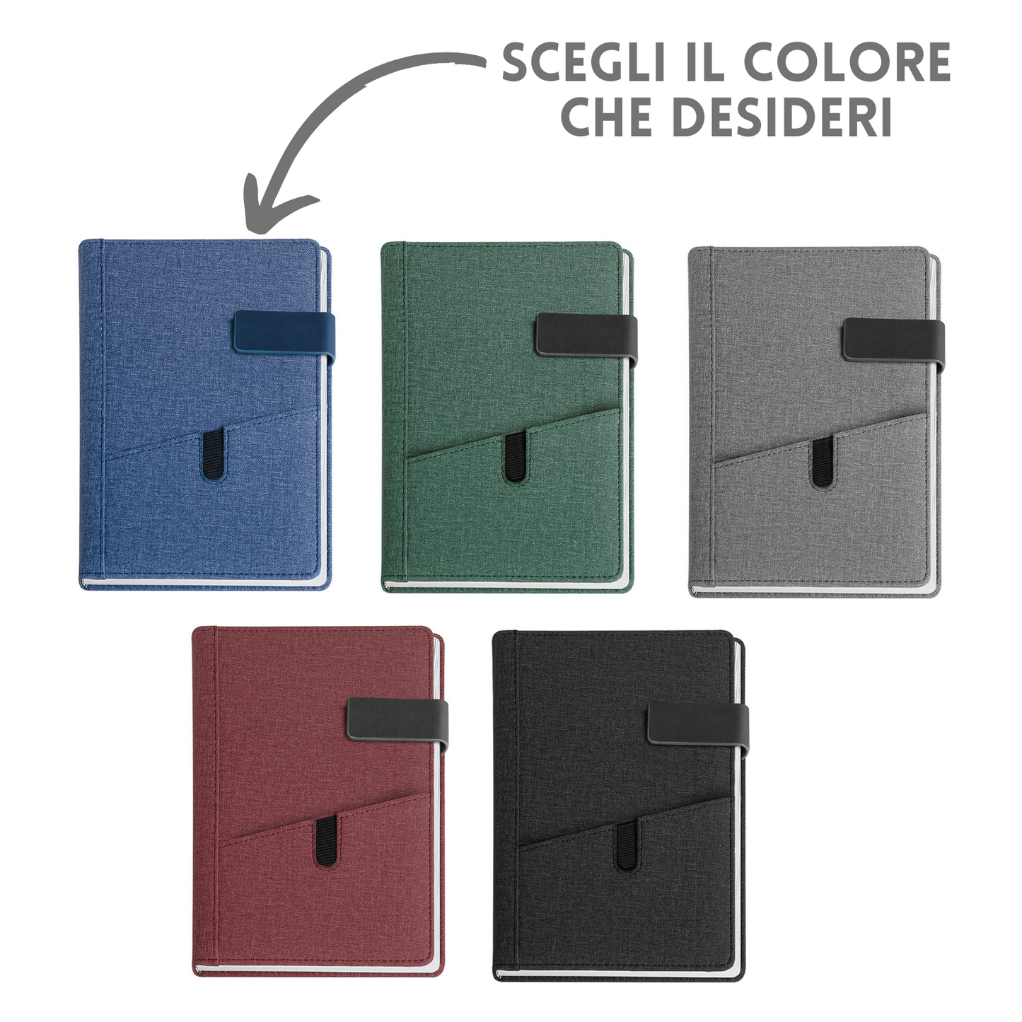 Agende personalizzate 2026 Giornaliera 17X24 | Cod. PB263