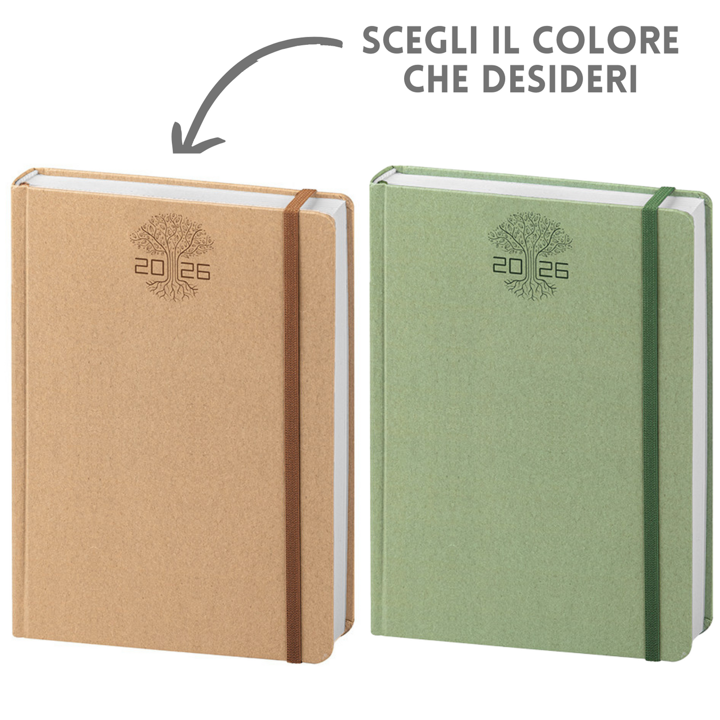 Agende personalizzate 2026 Giornaliera 15X21 | Cod. PB358