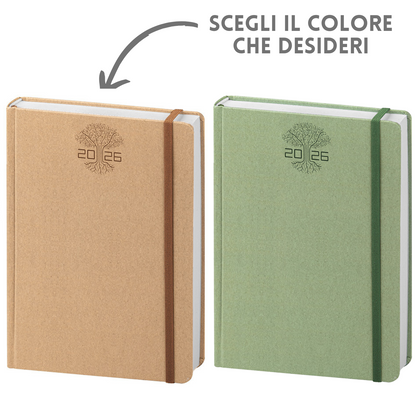 Agende personalizzate 2026 Giornaliera 15X21 | Cod. PB358