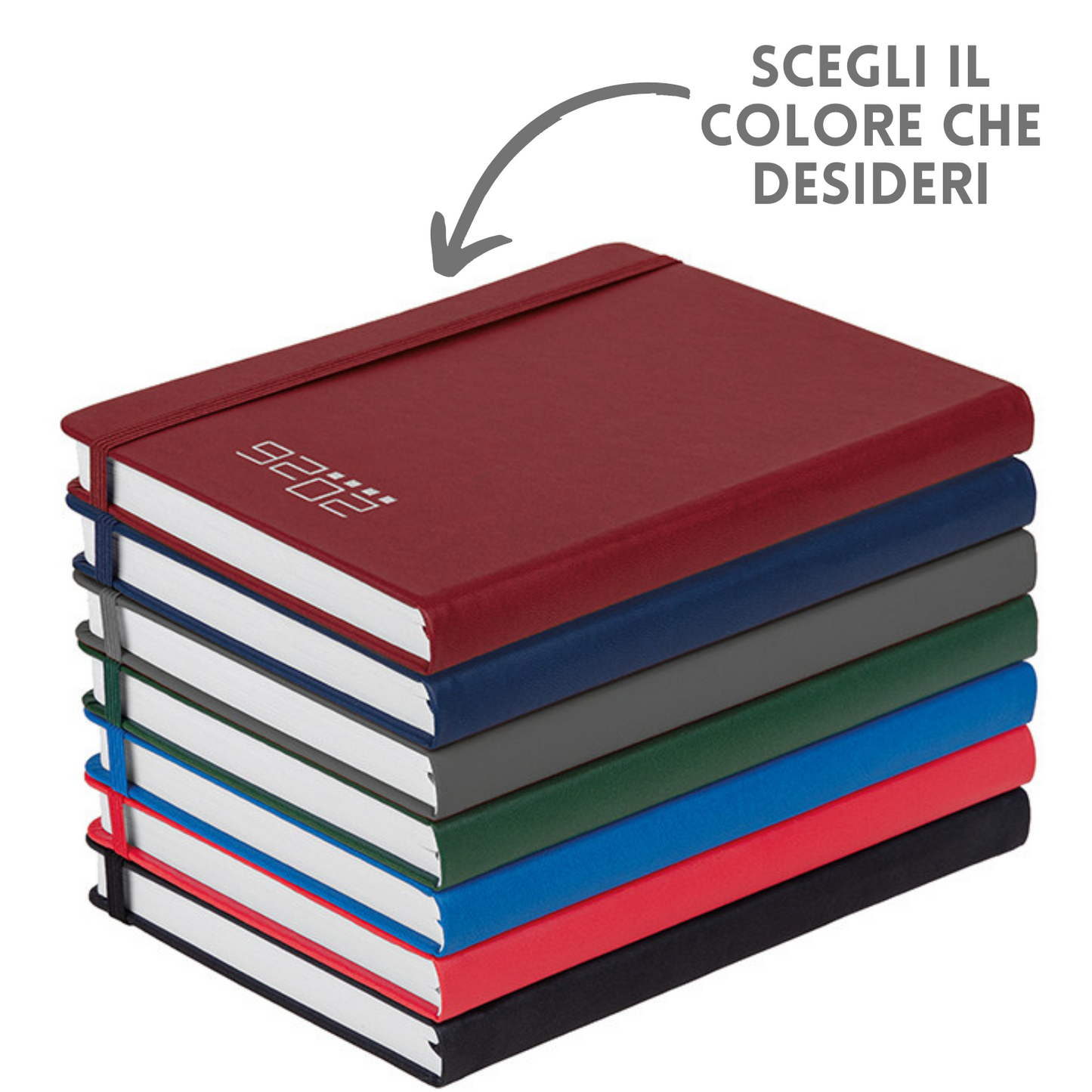 Agende personalizzate 2026 Giornaliera 15X21 | Cod. PB528