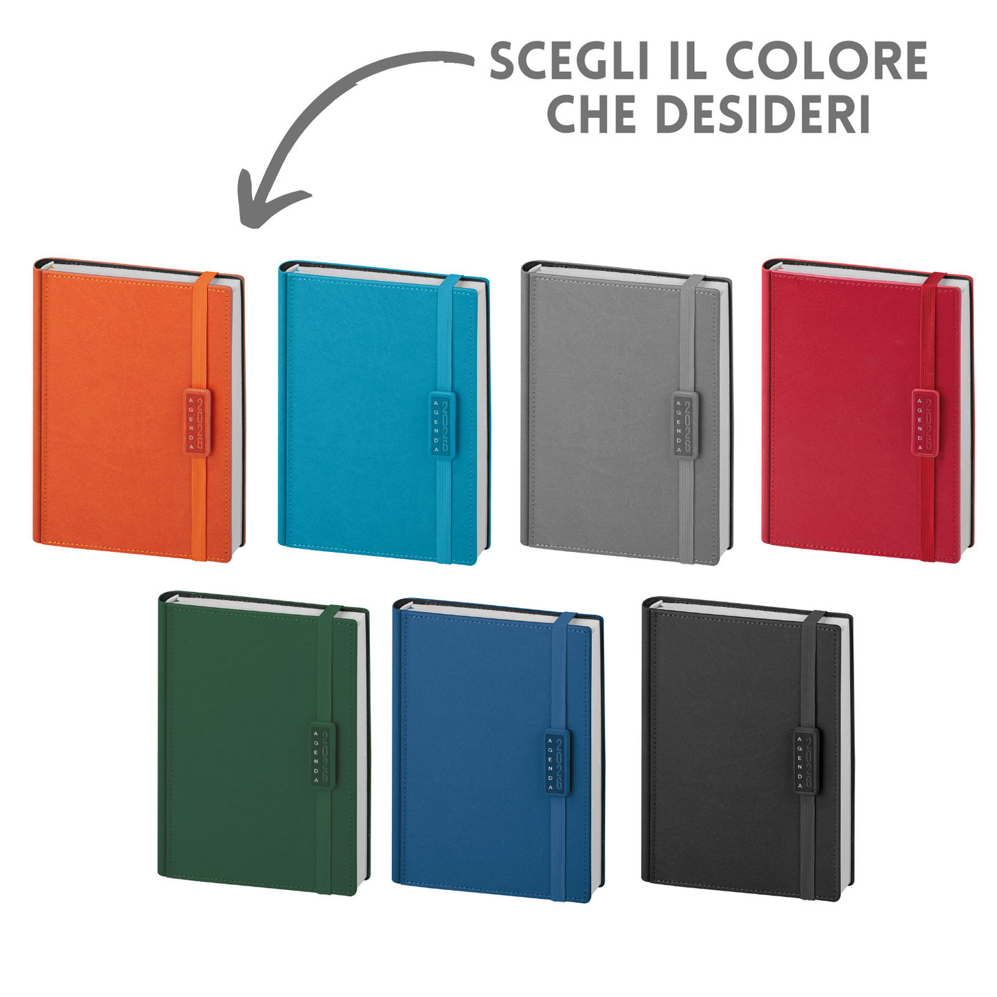 Agende personalizzate 2026 Giornaliera 15X21 | Cod. PB275