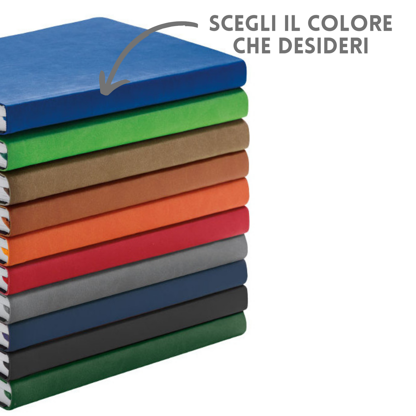 Agende personalizzate 2026 Giornaliera 15X21 | Cod. PB330