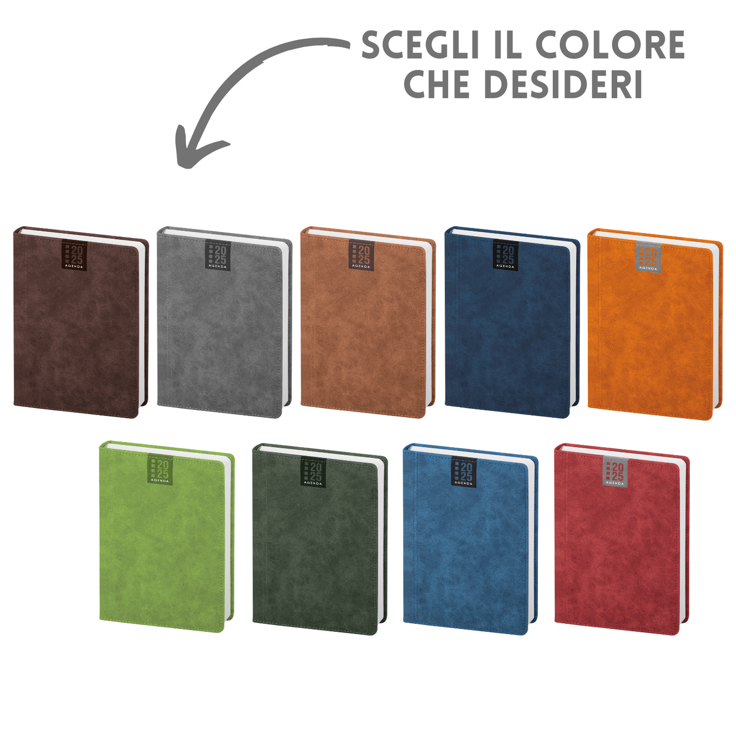 Agende personalizzate 2026 Giornaliera 15X21 | Cod. PB283
