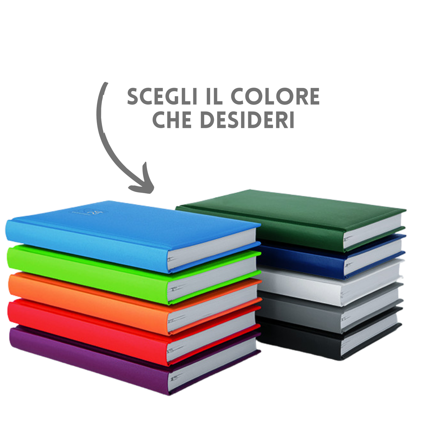 Agende personalizzate 2026 Giornaliera 12X17 | Cod. PB520