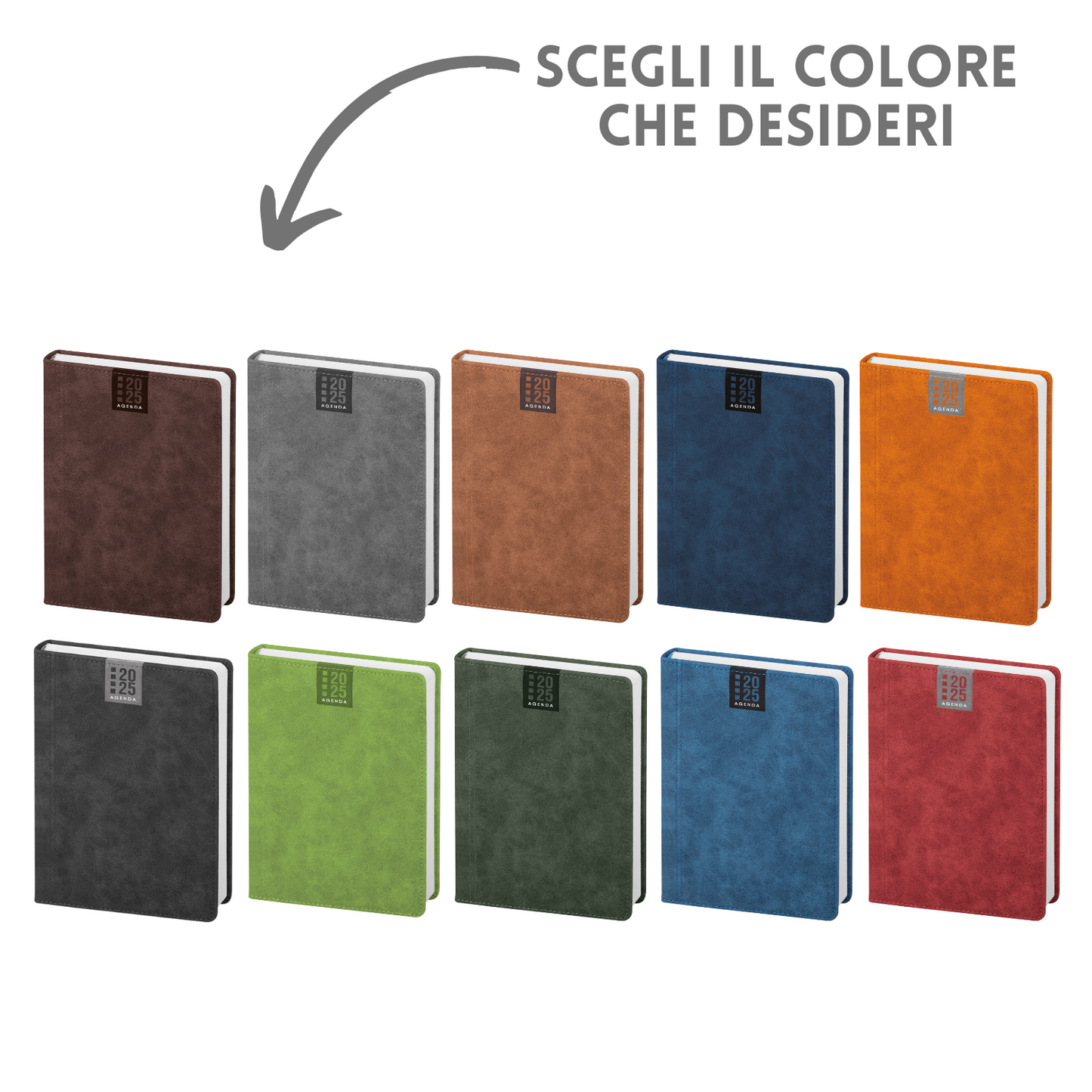 Agende personalizzate 2026 Giornaliera 17X24 | Cod. PB286