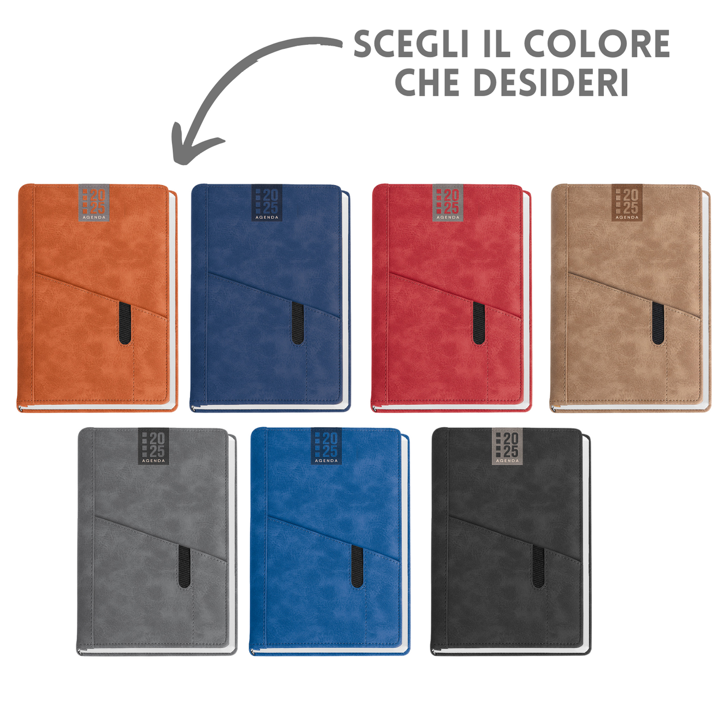 Agende personalizzate 2026 Giornaliera 15x21 | Cod. PB265