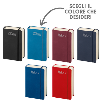 Agende personalizzate 2026 Giornaliera 9X15 | Cod. PB544