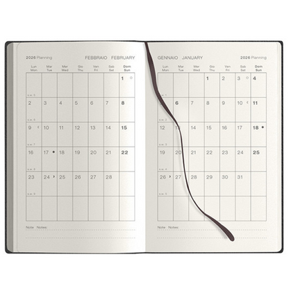 Agende personalizzate 2026 Settimanali 9X14 | Cod. PB326