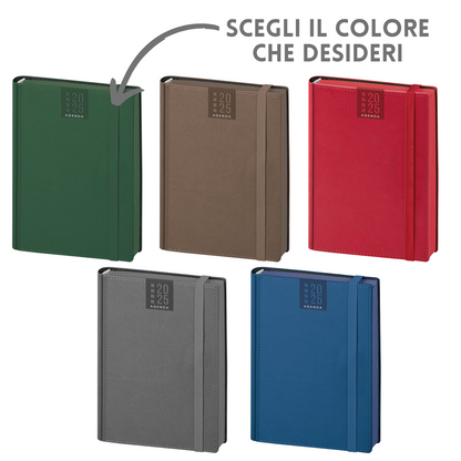 Agende personalizzate 2026 Giornaliera 15X21 | Cod. PB280