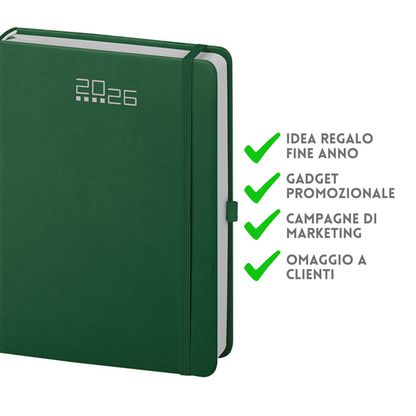 Agende personalizzate 2026 Giornaliera 15X21 | Cod. PB528