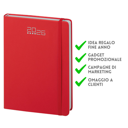 Agende personalizzate 2026 Settimanali 14,5X21 | Cod. PB284