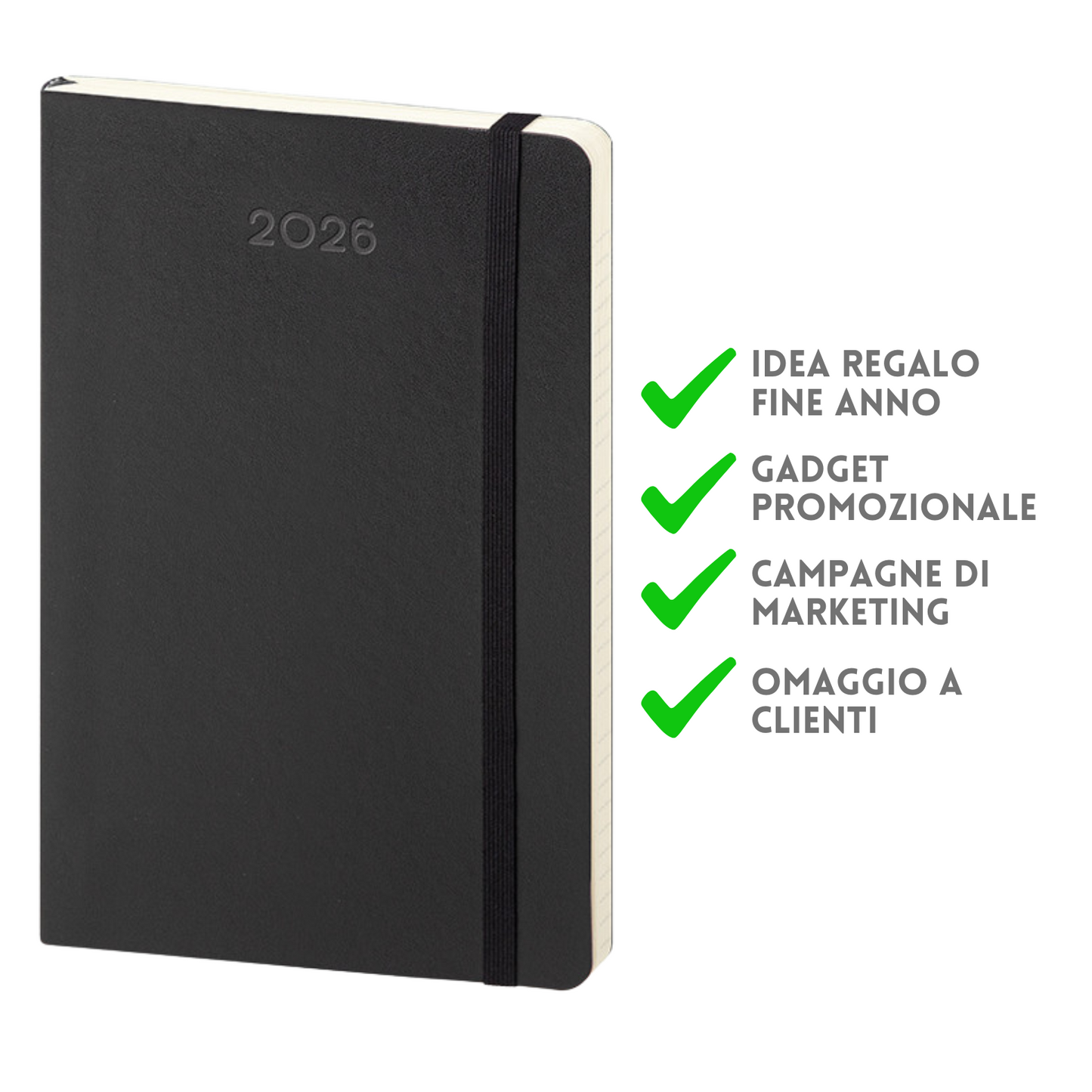 Agende personalizzate 2026 Settimanali 9X14 | Cod. PB326