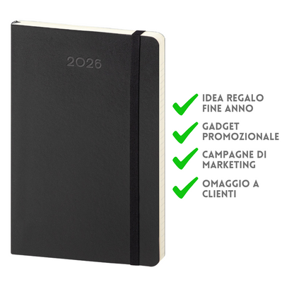 Agende personalizzate 2026 Settimanali 9X14 | Cod. PB326