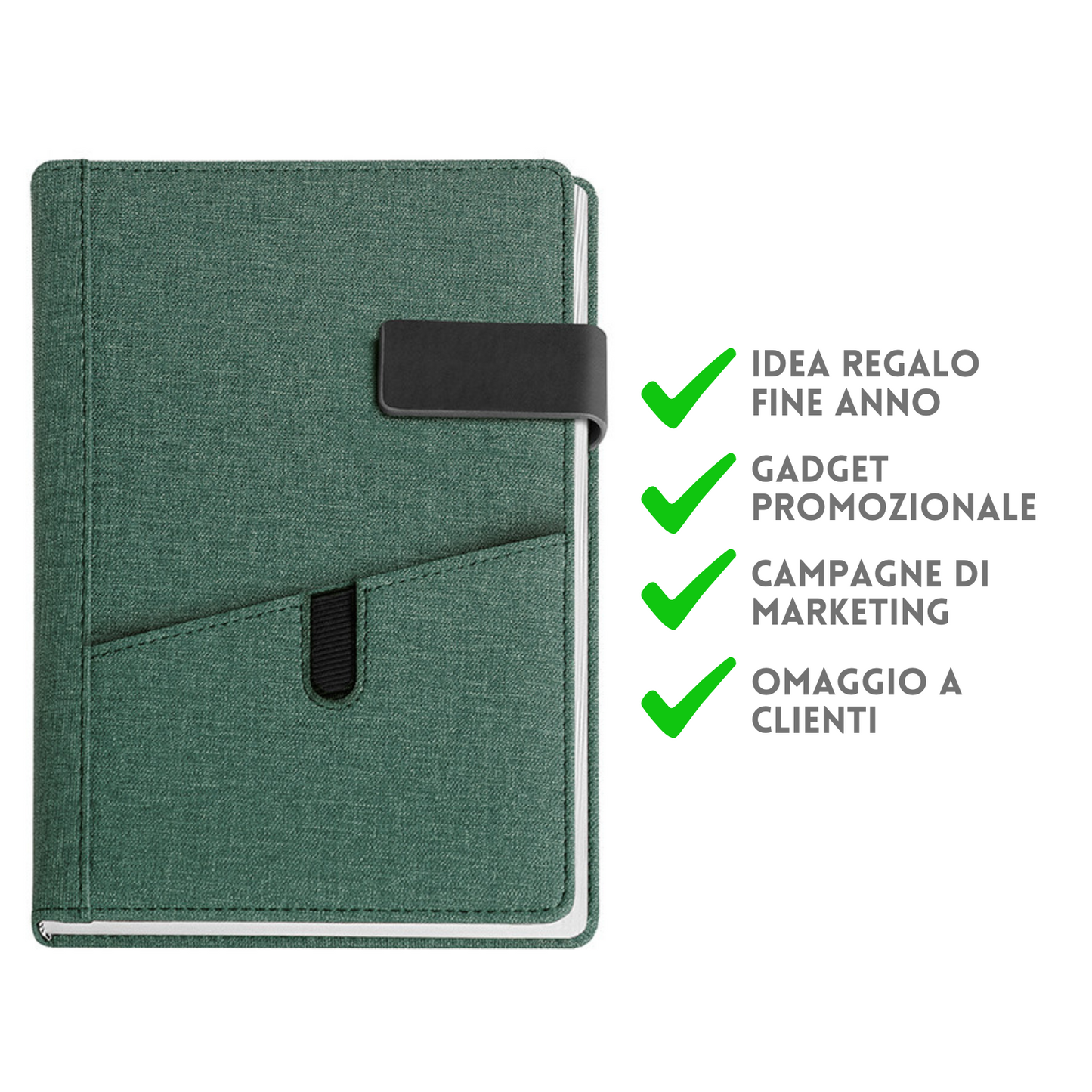 Agende personalizzate 2026 Giornaliera 17X24 | Cod. PB263