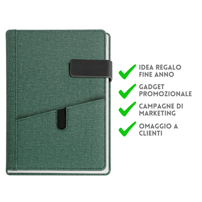 Agende personalizzate 2026 Giornaliera 17X24 | Cod. PB263