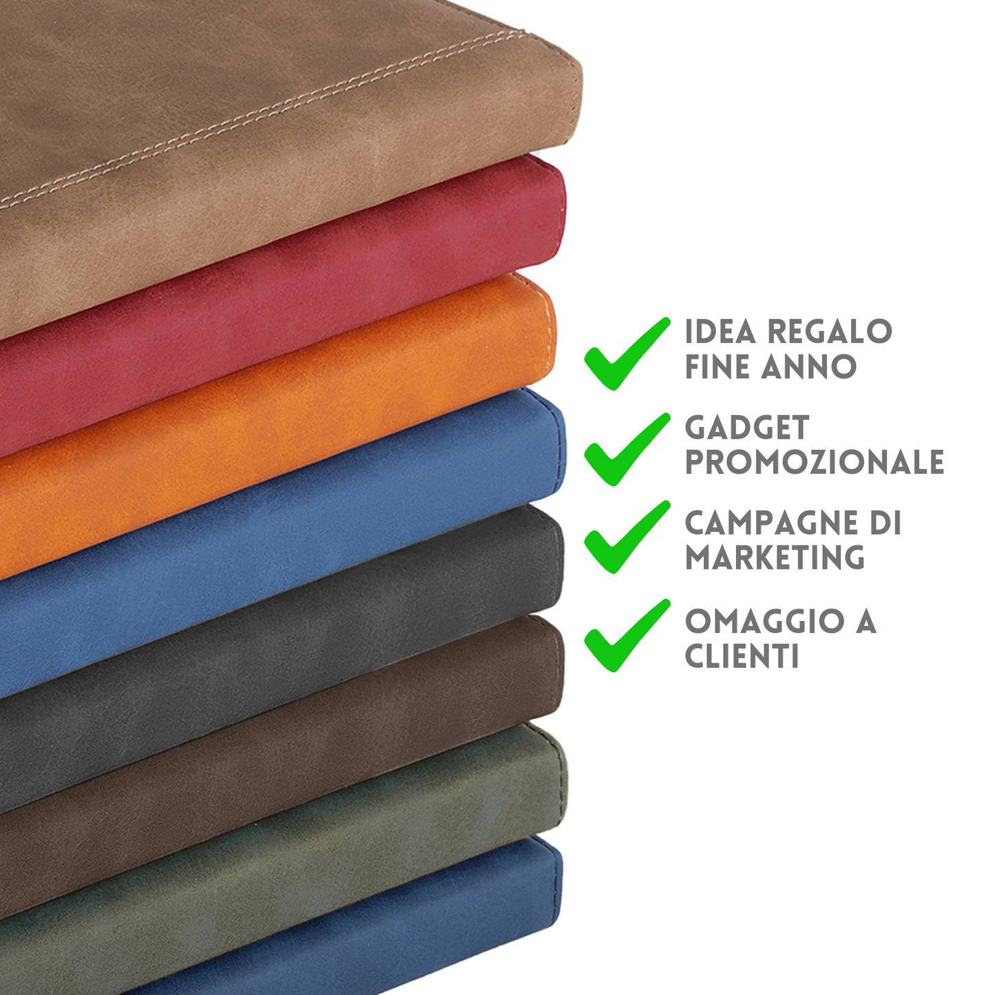Agende personalizzate 2026 Giornaliera 17X24 | Cod. PB286