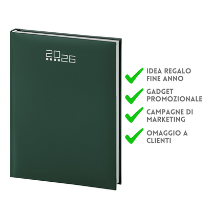 Agende MAXI personalizzate 2026 Settimanali 20X27 | Cod. PB506