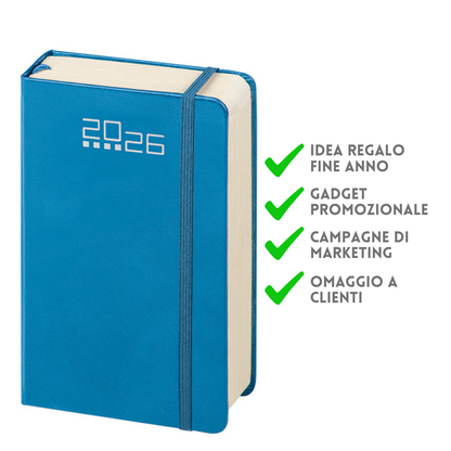Agende personalizzate 2026 Giornaliera 9X15 | Cod. PB544