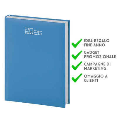 Agende personalizzate 2026 Giornaliera 12X17 | Cod. PB520