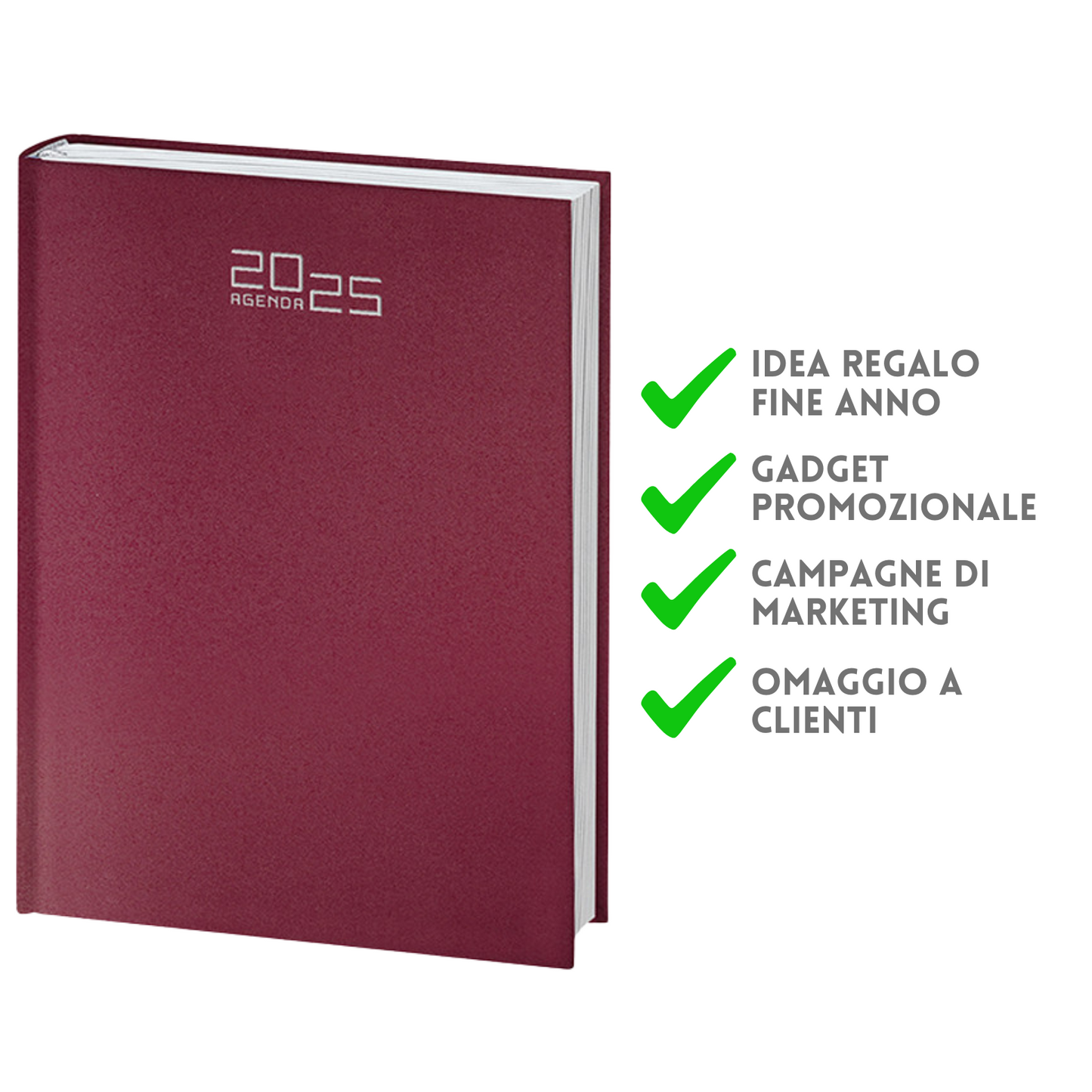 Agende personalizzate 2025 PB530