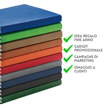 Agende personalizzate 2026 Giornaliera 15X21 | Cod. PB330