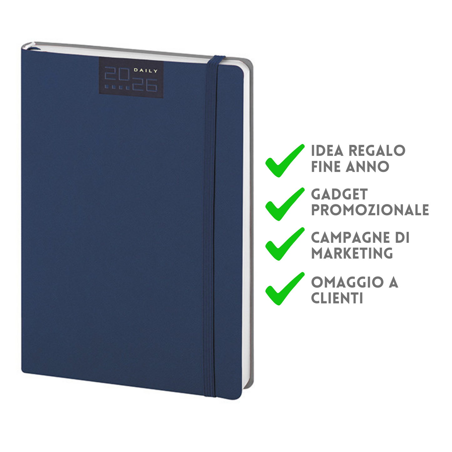 Agende personalizzate 2026 Bigiornaliere 14x21 | Cod. PB356