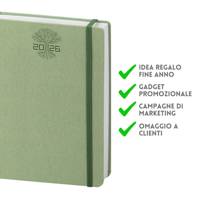 Agende personalizzate 2026 Giornaliera 15X21 | Cod. PB358