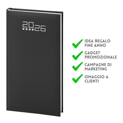 Agende personalizzate 2026 Settimanali 8X15 | Cod. PB550