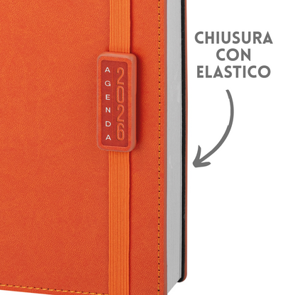 Agende personalizzate 2026 Giornaliera 15X21 | Cod. PB275