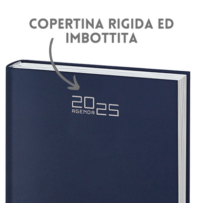 Agende personalizzate 2025 Giornaliera 15X21 | Cod. PB529