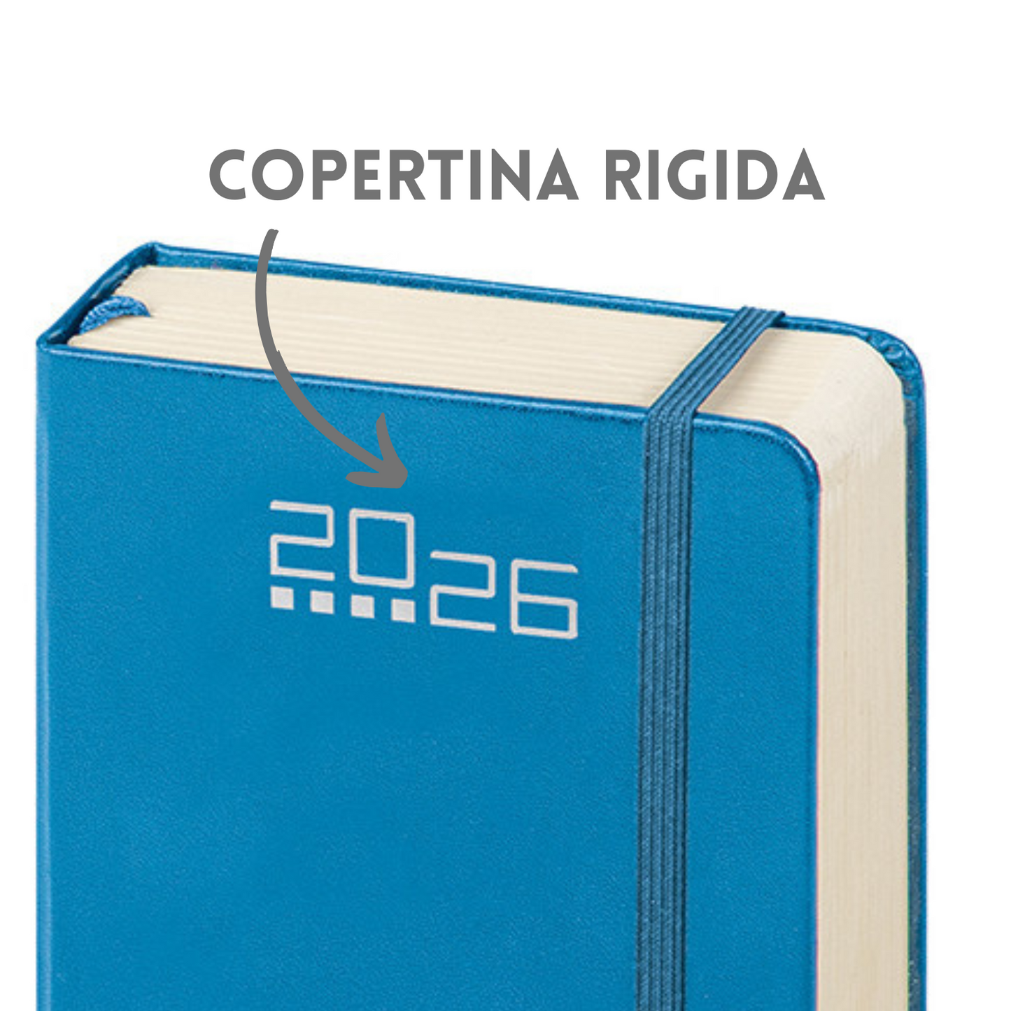 Agende personalizzate 2026 Giornaliera 9X15 | Cod. PB544