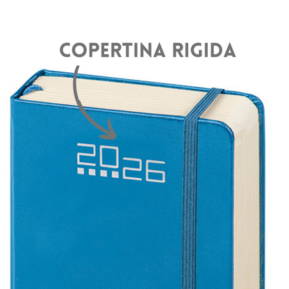 Agende personalizzate 2026 Giornaliera 9X15 | Cod. PB544